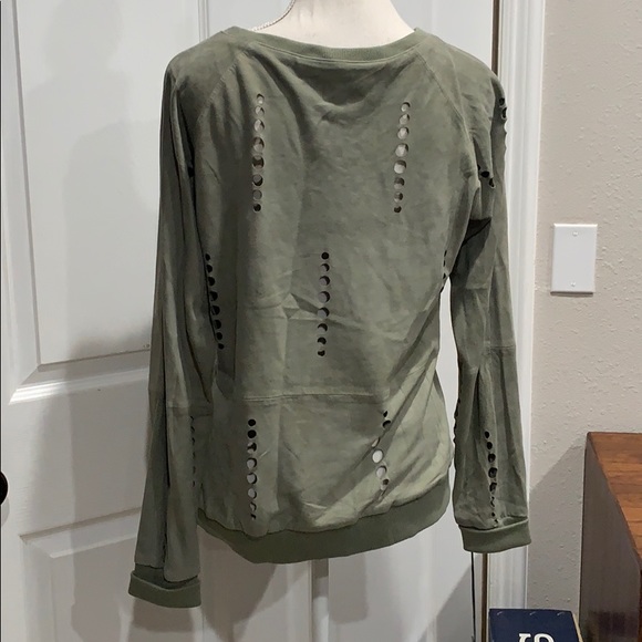 BROOKE & GOLDIE SUEDE MONICA PULL OVER - Picture 3 of 7